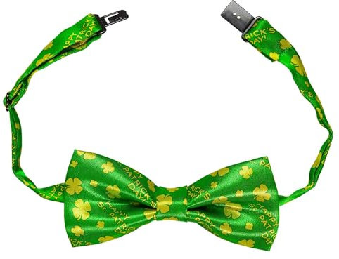 W WIDMANN MILANO Party Fashion 95694 - Fliege St. Patrick´s Day, Accessoire, Karneval, Mottoparty