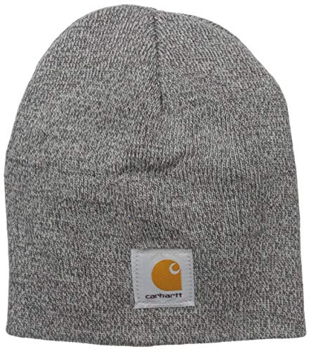 Carhartt Acrylic Knit Mütze, Grey/Coal Heather, Einheitsgröße