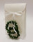Gastgeschenke für Hochzeit Feste Tasche edel 8 Stück mit 2 Buchsbaum Ringen