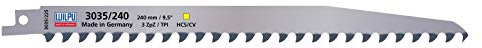 Wilpu 5 Säbelsägeblätter für Holz & Kunststoff 240x19x1,27mm Z3