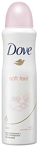 dove dove spray 150 ml soft feel