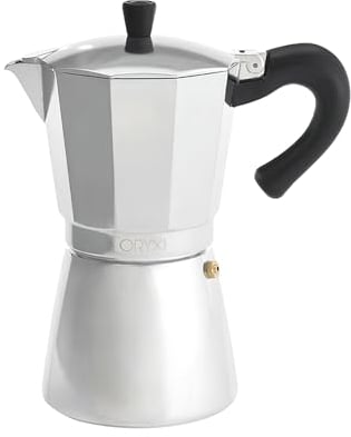 ORYX, Espresso maker suitable for induction hobs