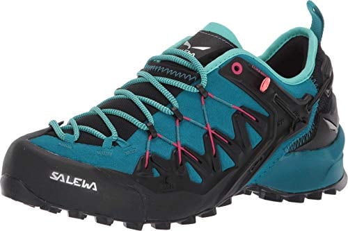 Salewa Wildfire Edge Shoes Women Malta/Vivacious Shoe Size UK 4 | EU 36,5 2019