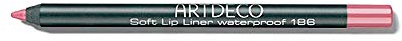 ARTDECO Soft Lipliner Waterproof - Wasserfester, langanhaltender Lippenkonturenstift - 1 x 1,2 g