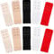 Tugaizi 10 Pieces of Bra Extender Women's Bra Extenders 2 Hooks Elastic Bra Extension Band Straps,5 Colors