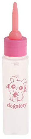 SimpleLife Pet Feeding Bottle Pet 30ml Silicone Nipple Milk Nursing Care Bottle for Feeding Newborn or Orphaned Small Animal Hamster Cat Dogs Puppy