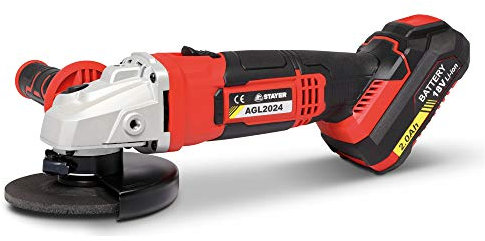 Smerigliatrice angolare PROFESSIONALE Ø115mm a batteria AGL 2024