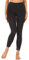 Merry Style Damen 7/8 Leggings mit Spitze MS10-342(Schwarz,M)