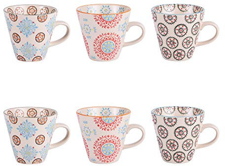 Table Passion - Coffret 6 tasses Bohème 17 cl