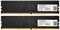 DILC, RAM DDR4 DIMM 4GB, 2 memorias RAM para ordenador fijo, 2400 MHz, PC4-19200 (288 pines), Single Rank, compatibles con placa base Intel o Amd, Perfomance Elevate, garantizadas por vida, 2 unidades