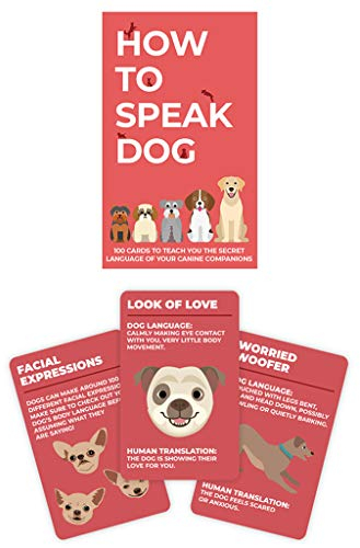 Gift Republic GR490103 How to Speak Dog