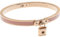 Kate Spade New York Lock and Spade bangle, Blush