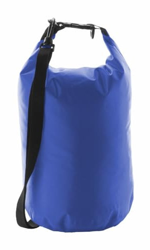 Anteva – Seesack wasserdicht aus reißfestem Polyester | Größe: Ø 18,5 x 36 cm | mehr als 10 Modelle | Boot Kajak Kanu Angeln | Farbe: Blau (Tinsul blau)