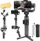 Zhiyun Smooth 5 Smartphone Gimbal Stabilizer for iPhone 13 Pro Max Mini 12 11 XS X XR 8 7 6 Plus Android Cell Phone, 3-Axis Phone Gimbal, Vlogging Stabilizer, YouTube TikTok Video