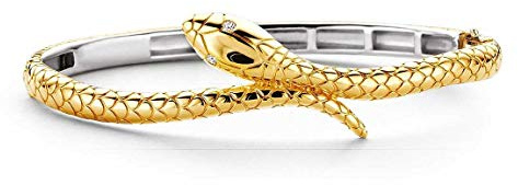 TISENTO Armreif Prata Dourada 925, 20,60 g, Größe S 2903SY/S Marke