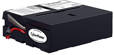 CyberPower RBP0127 Replacement Battery Pack für USV PR750ERT2U, 48 Vdc Batteriepack mit 4 wartungsfreien versiegelten Blei-Gel-Batterien, auslaufsicher für zuverlässige Strompufferung, 223x69x330 mm