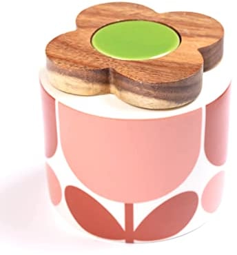 Orla Kiely Ceramic Block Flower Sugar Bowl