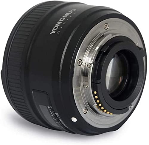 Objectif YN35 mm F2N 1:2 AF/MF grand angle fixe/Prime Auto Focus, compatible avec les appareils photo reflex numériques Nikon