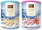 2 Pack Wafer Rolls Selection (400g x 2) - Strawberry flavoured cream Wafer Rolls 400g + Vanilla flavoured cream Wafer Rolls 400g
