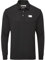 Stuburt Men's Stuburt Sport Tech Long Sleeve Polo Golf Shirt, Black, XL UK