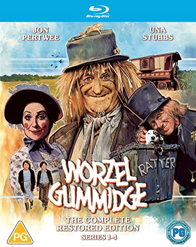 Worzel Gummidge: The Complete Restored Edition [Blu-ray] [Region B]