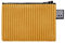 PP-Berlin Etui Klein, Cord Currygelb, Mini, Vegan, Handgenäht in Berlin Geldbörse für Kinder Damen, Herren, Unisex.