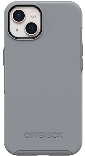 OtterBox Cover per iPhone 15 Plus/iPhone 14 Plus Symmetry per MagSafe, resistente a shock e cadute, sottile, testata 3x vs le norme MIL-STD 810G, Blu
