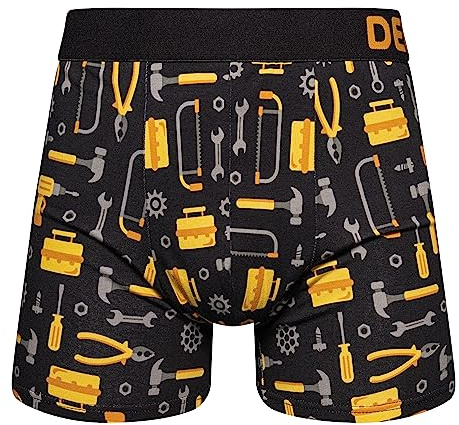 Dedoles Boxer Homme Garçon sous-vêtements Caleçon Coton Design Amusants