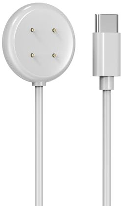 Charger Compatible with Google Pixel Watch 2, Mellbree 1M Type C Charging Cable Compatible with Google Pixel Watch (White)