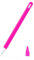 MoKo Pencil Case Compatible with Apple Pencil 2nd Gen, [2 Pieces] Silicone Pencil Holder Sleeve and Nib Cover, Protective Pencil Cover for Apple Pencil 2nd Generation, Pitaya Red