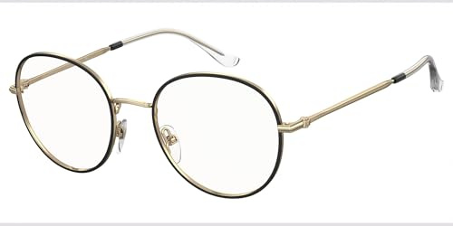 SEVENTH STREET 7A 593 Brille, Gold Black, 51 für Damen, Gold Schwarz, 62