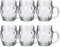 ich-zapfe.de Bierglas, Bierkrug, Maßkrug, Bierseidel 6er Set Biergläser, Tübinger - 0,4 Liter