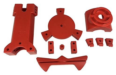 3D-Scanner DIY. 3D-Scanner-Kunststoffteile, Verarbeitungskunst Kunststoff-Spritzgießen, 3D-Drucker-Scanner