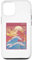Hülle für iPhone 12/12 Pro Tolle Art Wave Vaporwave-Ästhetik