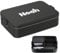 Mepal Brotdose mit Namen To Go - Personalisierte Bento Lunchbox - Für 4 Sandwiches oder 8 Brotscheiben - Brotbox Erwachsene - BPA-frei & Spülmaschinenfest - 1500 ml - Large - Nordic black
