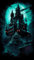 ZHUMUTO Diamond Painting Groß XXL Bilder Set Erwachsene,70x40 CM/27,5x15,7 Zoll Horror Gothic Schloss A,5D Diamant Painting Bilder Erwachsene mit Zubehör Für Wohnzimmer Dekoration