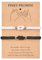 MANVEN Bracciali Coppia Regalo Coppia San Valentino Bracciale Filo Rosso del Destino Kabbalah Portafortuna Lui Lei Amuleto Donne Uomini Fidanzata Fidanzato Amico Compleanno Anniversario Natale Bianc