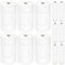 Xiatiaosann AA to D Battery Converter Case & AAA to AA Battery Adapter, AA to D Size Battery Adapter Holder Storage Box for Flashlight (6 Pack)