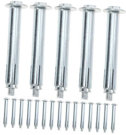 PLAFOPE Bulloni Di Facili Da Installare 20 Pezzi Robuste Viti Per Muratura in Cemento Armato Per L'ancoraggio A Parete