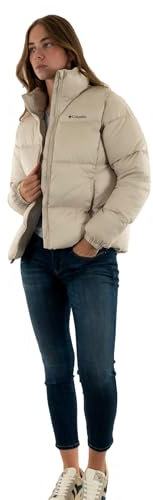 Columbia Puffect II Full Zip Jacket 2090291278, Women Jackets, Beige, XL EU