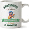 MUGFFINS Tazas para GUITARRISTA mujer - En Español - Mejor Universo Trofeo - 11 oz / 330 ml - Regalo original y divertido