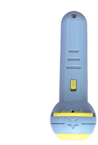 Wpsagek Children Projection Flashlight - Kids Electric Projected Torch Flashlight - Toddler Flashlight Projector with 128 Images for Kids, Children, Toddler