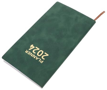 HOODANCOS Planer Jahresplaner Notizbuch Zeitplan Notizblock Für Personalisierte Planung