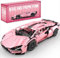 JUCYJULY Technique Voiture de Sport Blocs de Construction pour Lambo, 1299 Pièces Kit de Construction Maquette de Voiture Course Jouet, MOC Racing Supercar Cadeau pour Enfants Adultes (0189)