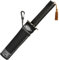 Wedhapy Katana-Regenschirm Samurai-Regenschirm Vollautomatischer Katana- Windbeständiger und rostfreier Starker Tragbarer stilvoller Schwert- für Männer