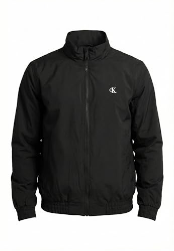 Calvin Klein Herren Ls Ripstop Padded Harrington Jkt Lv04re515g Jacken