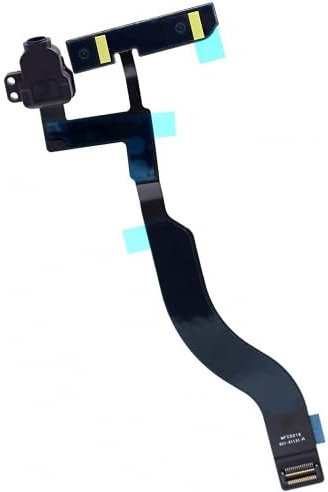 reboot - Microphone et Prise Jack (821-00790) pour Compatible avec Mac Book Pro 13 Deux Ports Thunderbolt 3 (A1708) 2016-2017 Reconditionné Compatible pour Apple - Reconditionné