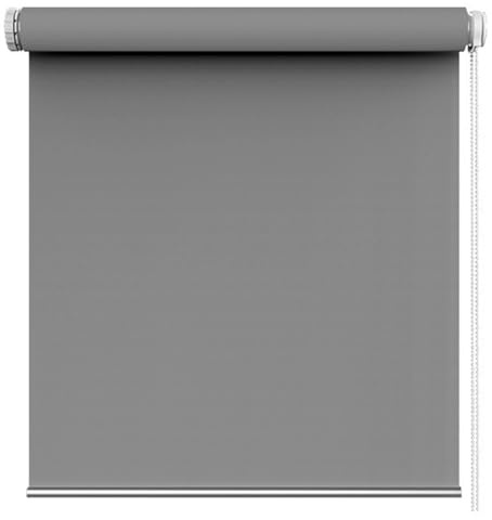 Dachfenster Dachfenster 100x150 cm mit Wärmedämmung & UV-Schutz Lichtdurchlässig Tag & Nacht Rollos Hellgrau Verdunkelungsrollo Vorhänge für Jeden Raum