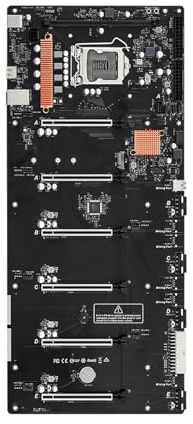 Computer Motherboards Fit For ASRock H510 PRO BTC+ Intel H510 Mining Motherboard LGA1200 DDR4 32GB M.2 support 11700 10900 10400 11400 10105 cpu