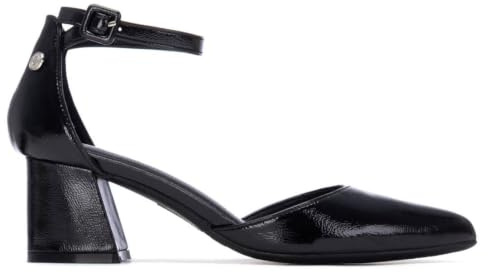 REFRESH - Schuh Damen Schwarz - Bequeme und vielseitige Schuhe - Casual Mode - Modell 17507501 (Größe 40)